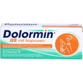 Dolormin GS mit Naproxen bei Gelenkschmerzen 30 St.