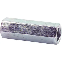 Verbindungsmuttern Edelstahl A4 DIN 6334, M6 (100 Stück)