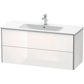 Duravit Waschtischunterschrank 2 Auszüge 121 x 56 x 47,8 cm Taupe Seidenmatt