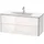 Duravit Waschtischunterschrank 2 Auszüge 121 x 56 x 47,8 cm Taupe Seidenmatt