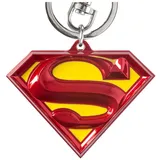 monogram int. - DC Zinn-Schlüsselanhänger Superman Logo bunt
