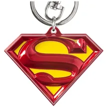 monogram int. - DC Zinn-Schlüsselanhänger Superman Logo bunt