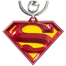 monogram int. - DC Zinn-Schlüsselanhänger Superman Logo bunt
