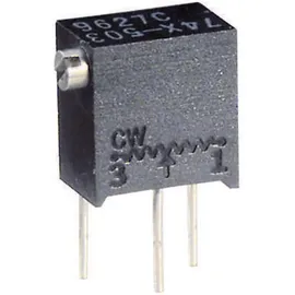 VISHAY Spindeltrimmer 12-Gang linear 0.25 W k? 4320 ° 1 St.