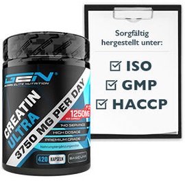 German Elite Nutrition Creatine Ultra Caps 420 Kapseln