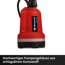 Einhell GE-PP 18 RB Li Akku-Klarwassertauchpumpe Solo (4170429)