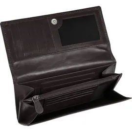 Bruno Banani Geldbörse Damen Portemonnaie braun