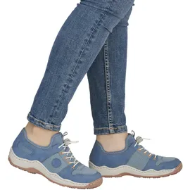 Rieker Slip-On Sneaker Damen Blau 38
