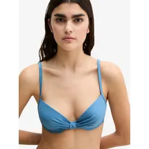 Marc O'Polo Bikini-Top Damen Blau 85B