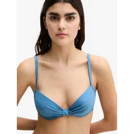Marc O'Polo Bikini-Top Damen Blau 85B