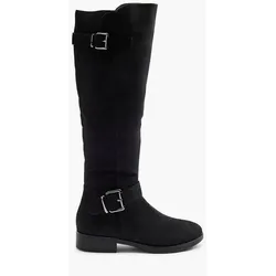 Stiefel - Damen - schwarz