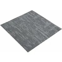 vidaXL Teppichfliese 50 x 50 cm 4 pcs PP und Bitumen