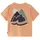 Reima Ikioma Kurzarm-t-shirt - Apricot - 7 Jahre