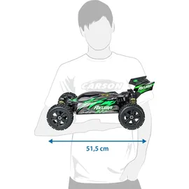 CARSON RC-Buggy Akuma 4WD 2,40GHz RTR grün (500409082)