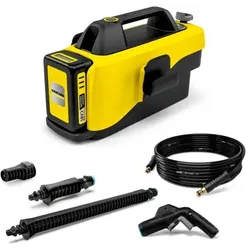 Mobile Outdoor Cleaner OC 6-18 Battery Set