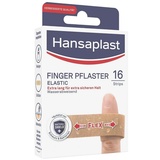 Hansaplast Fingerpflaster elastic, 16 Stück