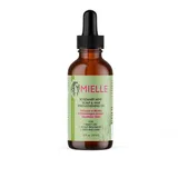 MIELLE Organics Rosemary Mint Kopfhaut und Haarstärkungsöl für gesundes Haarwachstum, 2 oz 59 ml