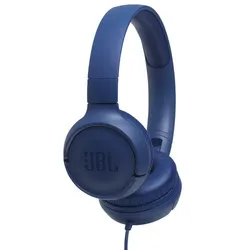 Tune 500 Over Ear Kopfhörer Kabelgebunden 16 h Laufzeit (Blau)