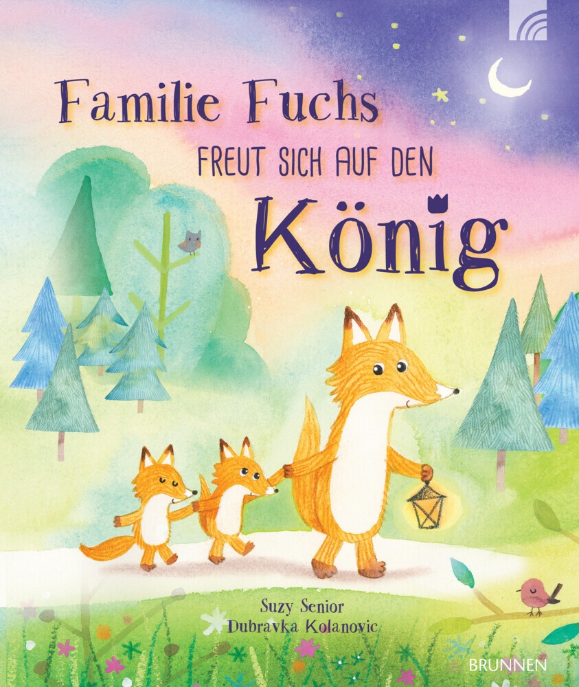 Familie Fuchs Freut Sich Auf Den König - Suzy Senior  Gebunden