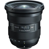 Tokina atx-i 11-20mm f/2.8 CF Canon EF-S (Canon EF, APS-C / DX), Objektiv, Schwarz