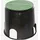 Heitronic 21036 Bodeneinbaudose Schwarz, Grün