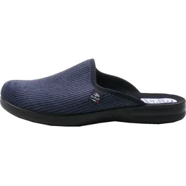 FLY FLOT Hausschuh blau, 47 EU - 47 EU