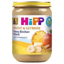 HiPP Feines Bircher Müsli 6 x 190 g