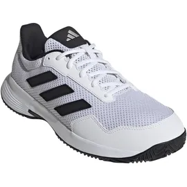 adidas Court Spec 2 Herren Cloud White/Core Black/Lucid Orange 43 1/3