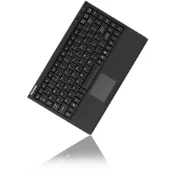KeySonic ACK-540 U+ - Tastatur - USB - mattschwarz