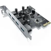 CSL 4 Port USB 3.0 PCI Express Controllerkarte 4