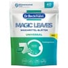 MAGIC LEAVES Waschmittel-Blätter UNIVERSAL | vordosierte & wasserlösliche Waschblätter | platzsparend und leicht anzuwenden | 40 Blätter
