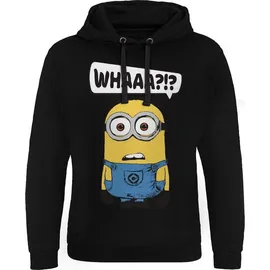 MINIONS Hoodie Schwarz M