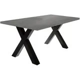 58 aufm Kessel Eike 200 x 75 x 100 cm grau