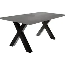 58 aufm Kessel Eike 200 x 75 x 100 cm grau