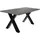 58 aufm Kessel Eike 200 x 75 x 100 cm grau