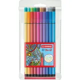 Stabilo Pen 68 Kunststoffetui 20 St.