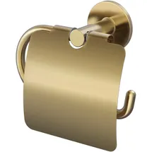 Lenz Toilettenpapierhalter »JUNA«, Gold, – Mit Deckel