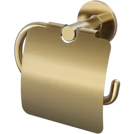 Lenz Toilettenpapierhalter »JUNA«, Gold, – Mit Deckel