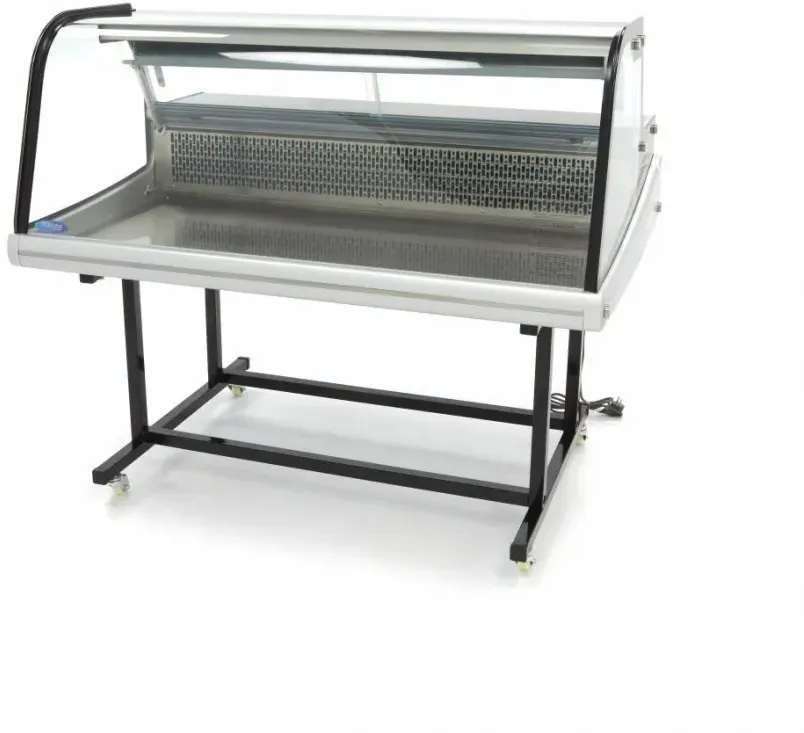 Ausgabe: Ausstellungs-Kühlschrank - 255L - 125cm - mit Ständer