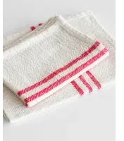 BHW Country Towel - small SOE - RED
