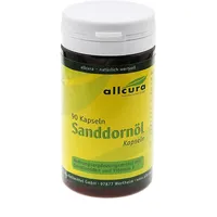 Allcura Sanddornöl Kapseln