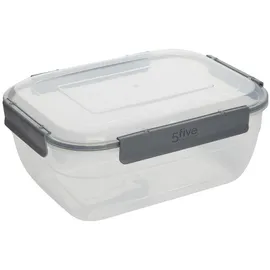 5five simply smart Aufbewahrungsbox KLIC 1,3 l 4-tlg. transparent