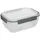 5five simply smart Aufbewahrungsbox KLIC 1,3 l 4-tlg. transparent