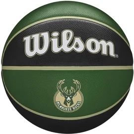 Wilson NBA Team Tribute Milwaukee Bucks Outdoor Gummi 7
