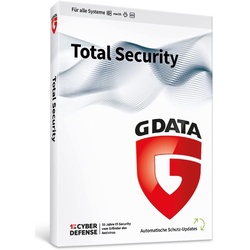 G DATA Total Security 2024/2025, 5 Gerät - 1 Jahr, Download