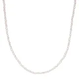Eastside Perlenkette AV107 goldfarben/weiß Edelstahl