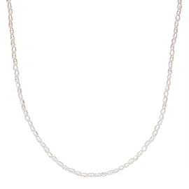 Eastside Perlenkette AV107 goldfarben/weiß Edelstahl