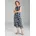 Kleid Midikleid Blau 44