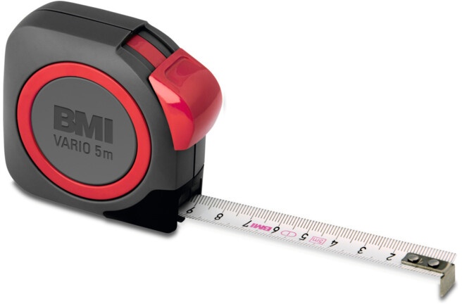 BMI Rollbandmaß Vario, Genauigkeit 1, 5 m