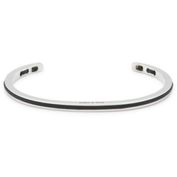 Pig and Hen Navy | Silver Navarch 4 mm Herrenschmuck   
